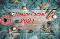 В канун 2021 года поздравление от главы Приволжского муниципального образования Байгужиновой Д.Ш.